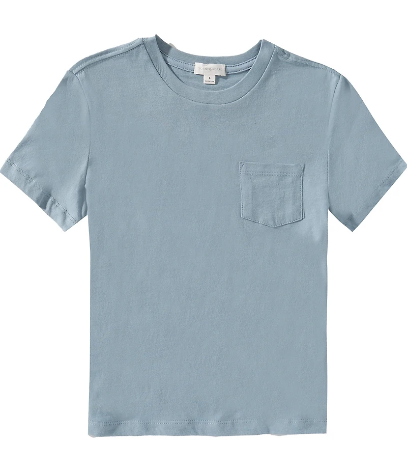 Scene&Heard Big Boys Short Sleeve Pocket T-Shirt