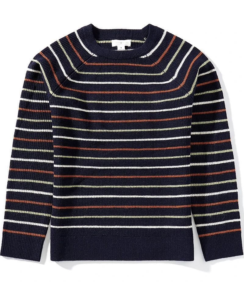 Scene&Heard Big Boys Stripe Sweater