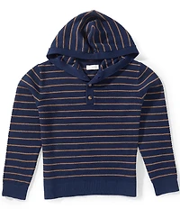 Scene&Heard Big Boys Stripe Sweater Hoodie