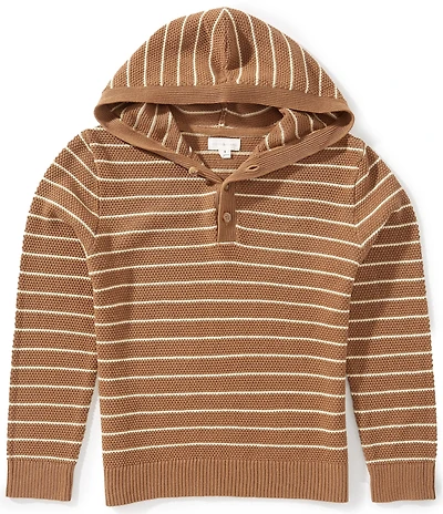 Scene&Heard Big Boys Stripe Sweater Hoodie