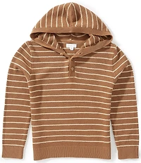 Scene&Heard Big Boys Stripe Sweater Hoodie