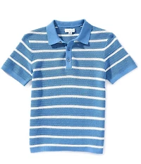 Scene&Heard Big Boys Stripe Sweater Polo