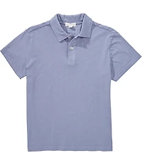 Scene&Heard Big Boys Washed Jersey Polo Shirt