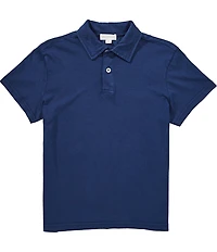 Scene&Heard Big Boys Washed Jersey Polo Shirt