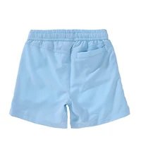 Class Club Little Boys Drawstring Elastic Waist Lined Synthetic Shorts