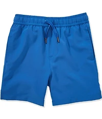 Class Club Little Boys Drawstring Elastic Waist Lined Synthetic Shorts