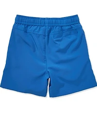 Class Club Little Boys Drawstring Elastic Waist Lined Synthetic Shorts