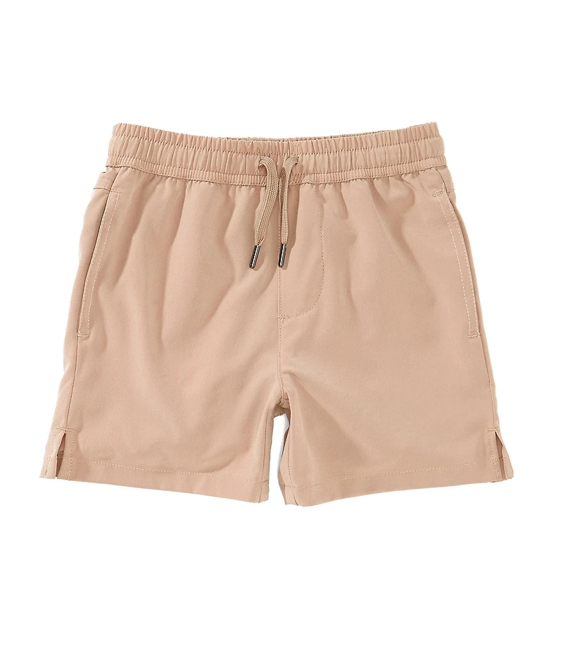 Class Club Little Boys Drawstring Elastic Waist Lined Synthetic Shorts