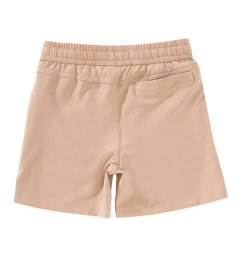Class Club Little Boys Drawstring Elastic Waist Lined Synthetic Shorts
