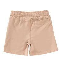 Class Club Little Boys Drawstring Elastic Waist Lined Synthetic Shorts