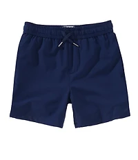 Class Club Little Boys Drawstring Elastic Waist Lined Synthetic Shorts