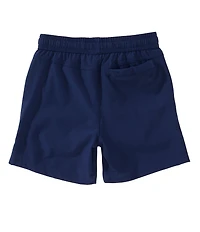 Class Club Little Boys Drawstring Elastic Waist Lined Synthetic Shorts