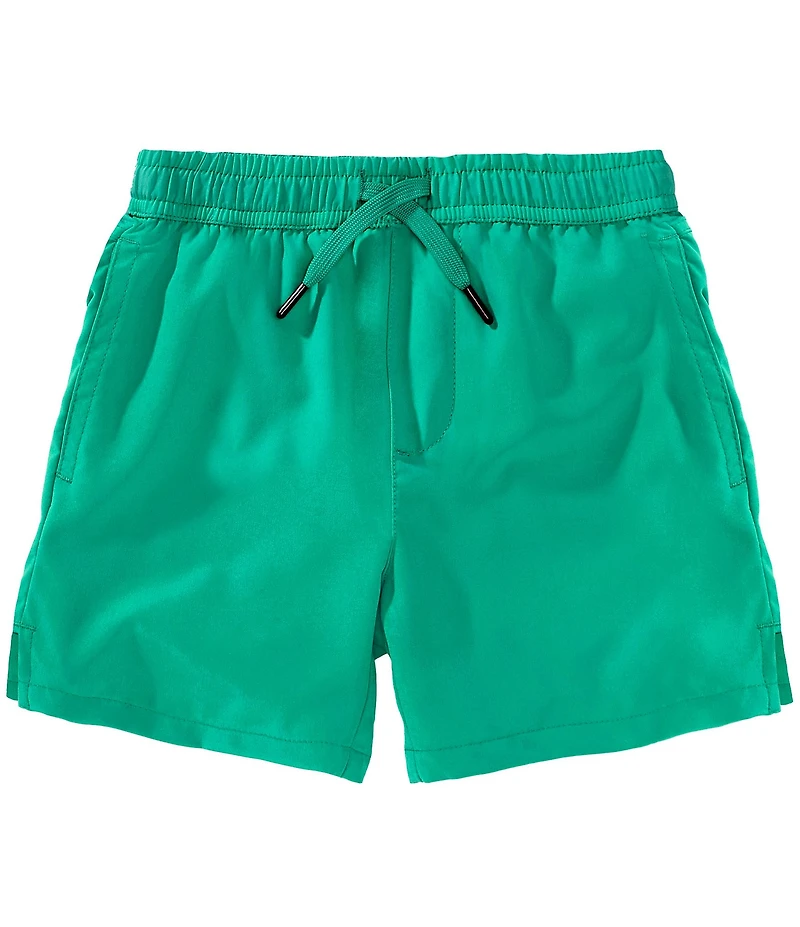 Class Club Little Boys Drawstring Elastic Waist Lined Synthetic Shorts
