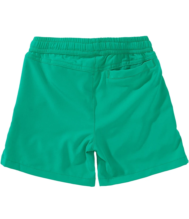Class Club Little Boys Drawstring Elastic Waist Lined Synthetic Shorts