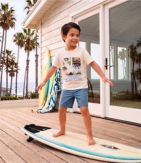Scene&Heard Little Boys Pull-On Ripstop Shorts