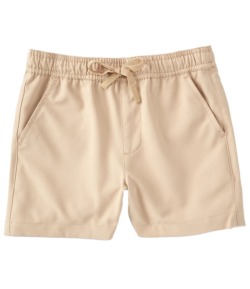 Scene&Heard Little Boys Pull-On Ripstop Shorts