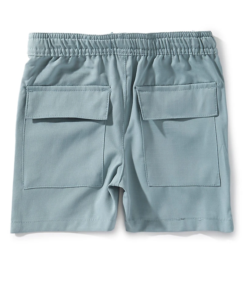 Scene&Heard Little Boys Pull-On Elastic Shorts