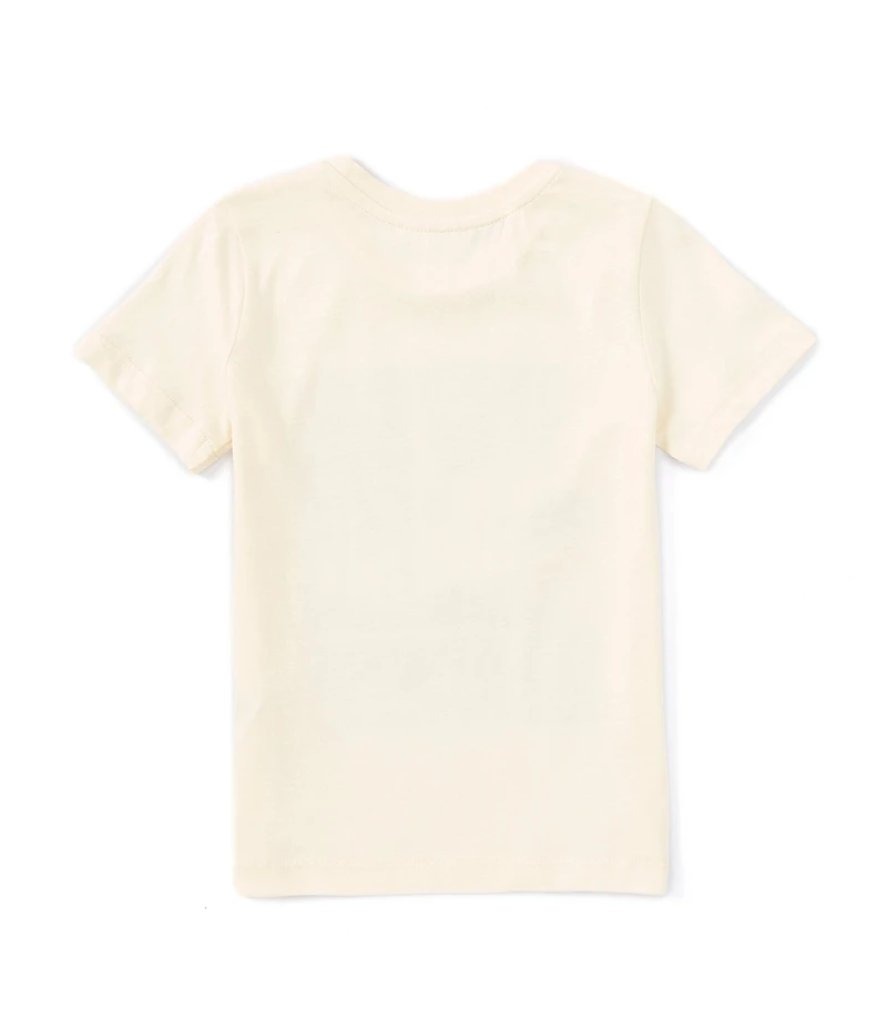 Scene&Heard Little Boys Short Sleeve Beach Scene Graphic T-Shirt