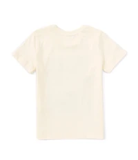 Scene&Heard Little Boys Short Sleeve Beach Scene Graphic T-Shirt