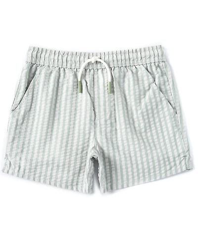 Scene&Heard Little Boys Striped Seersucker Pull-On Shorts