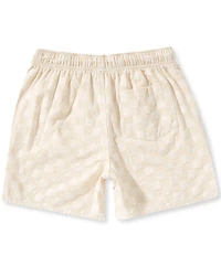 Scene&Heard Little Boys Checkerboard Print Pull-On Shorts