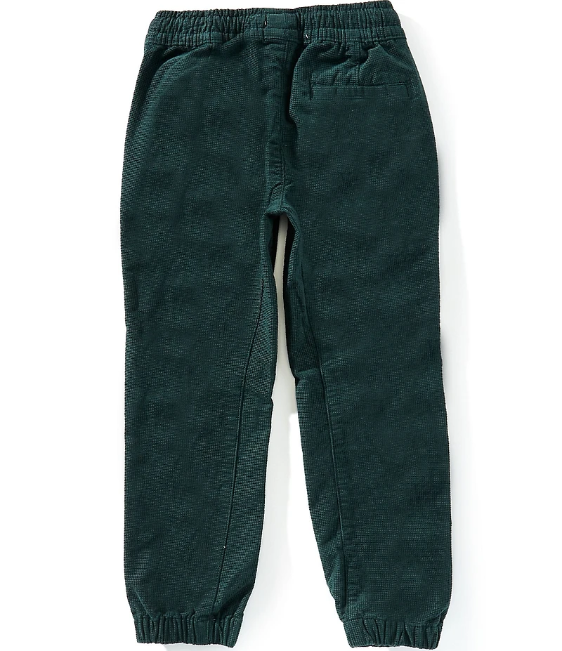 Scene&Heard Little Boys Cut Cord Jogger