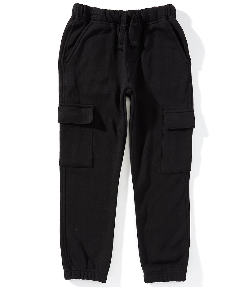 Scene&Heard Little Boys Knit Cargo Joggers