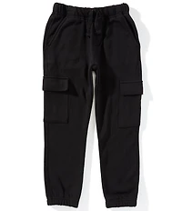 Scene&Heard Little Boys Knit Cargo Joggers