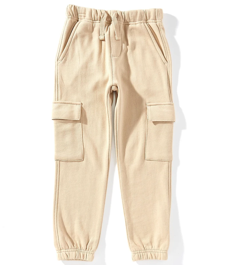 Scene&Heard Little Boys Knit Cargo Joggers
