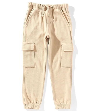 Scene&Heard Little Boys Knit Cargo Joggers