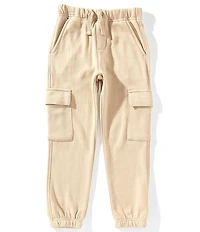 Scene&Heard Little Boys Knit Cargo Joggers