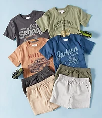 Scene&Heard Little Boys Legend Bronco Short Sleeve T-Shirt