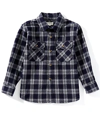 Scene&Heard Little Boys Plaid Sportshirt