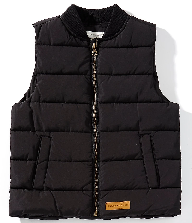 Scene&Heard Little Boys Puffer Vest