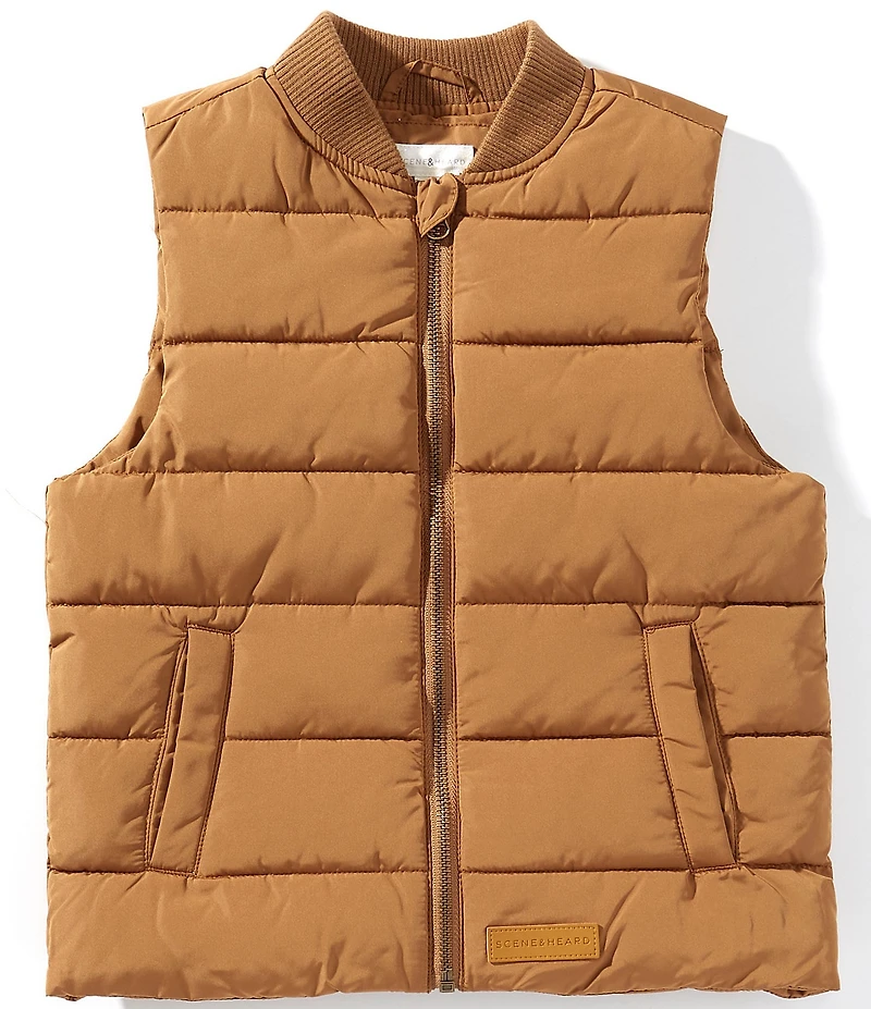 Scene&Heard Little Boys Puffer Vest