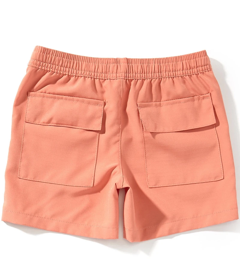 Scene&Heard Little Boys Pull-On Ripstop Shorts