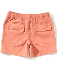 Scene&Heard Little Boys Pull-On Ripstop Shorts