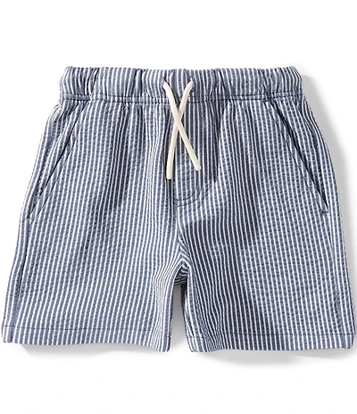 Scene&Heard Little Boys Pull-On Stripe Shorts