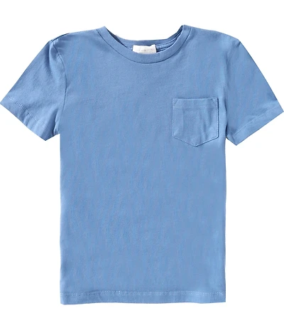 Scene&Heard Little Boys Short Sleeve Pocket T-Shirt