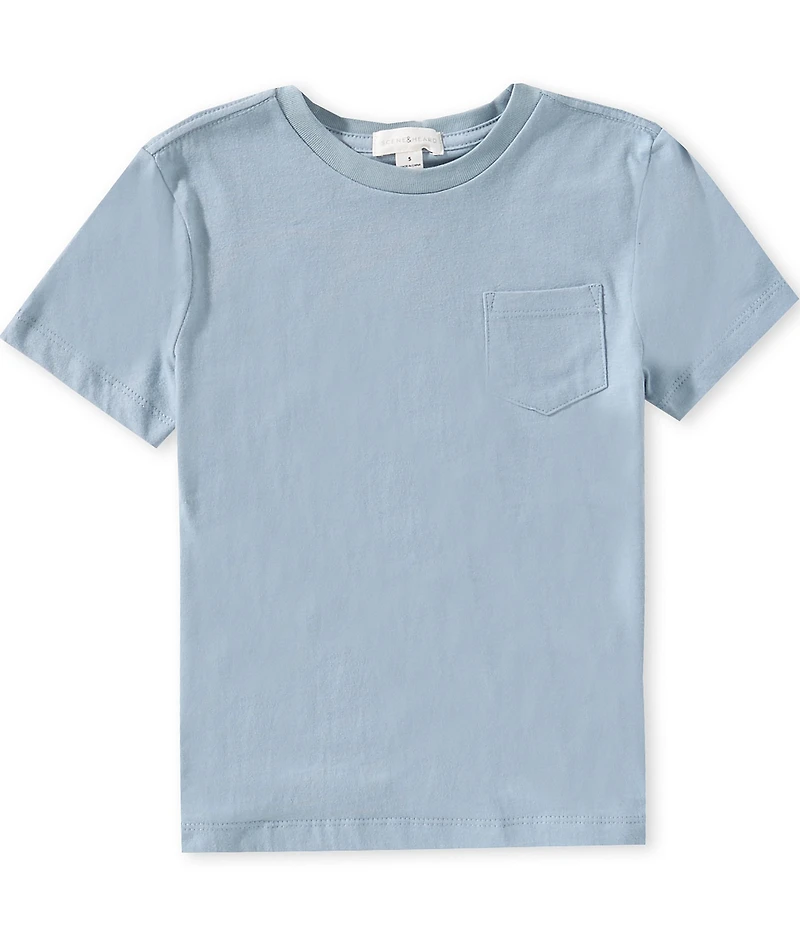 Scene&Heard Little Boys Short Sleeve Pocket T-Shirt
