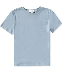 Scene&Heard Little Boys Short Sleeve Pocket T-Shirt