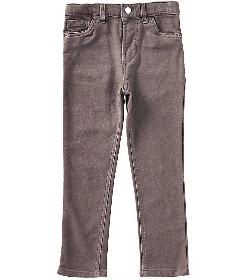 Scene&Heard Little Boys Stretch Terry 5 Pocket Pant