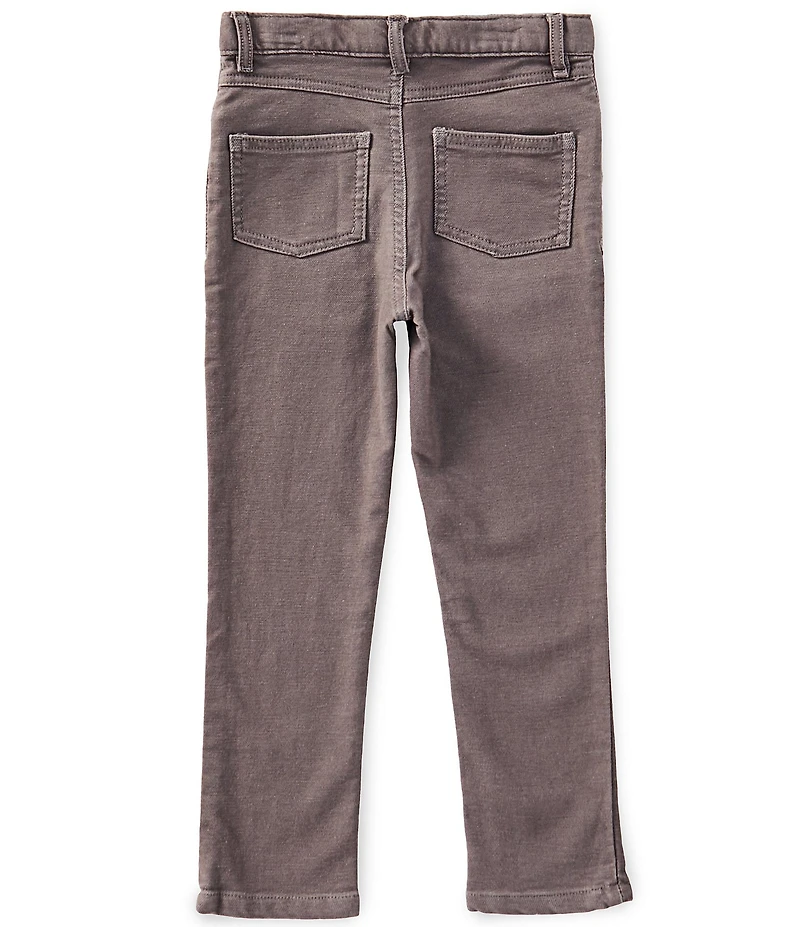 Scene&Heard Little Boys Stretch Terry 5 Pocket Pant