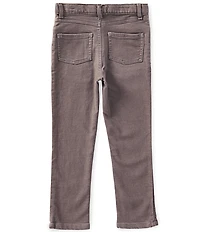 Scene&Heard Little Boys Stretch Terry 5 Pocket Pant