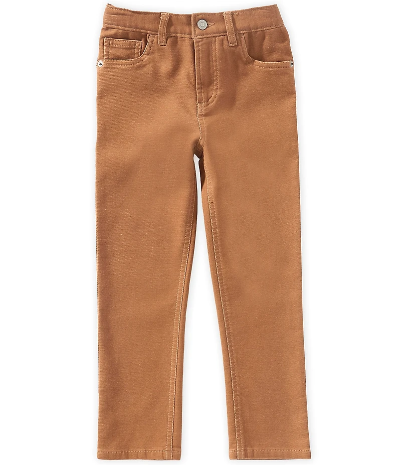 Scene&Heard Little Boys Stretch Terry 5 Pocket Pant