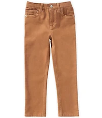 Scene&Heard Little Boys Stretch Terry 5 Pocket Pant