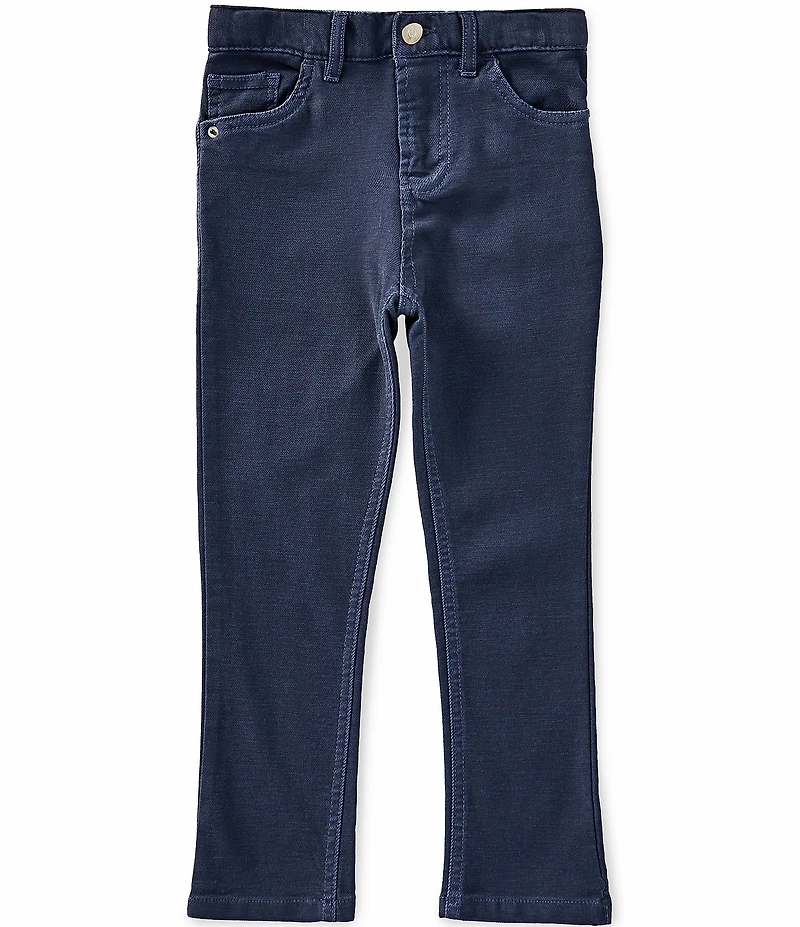 Scene&Heard Little Boys Stretch Terry 5 Pocket Pant