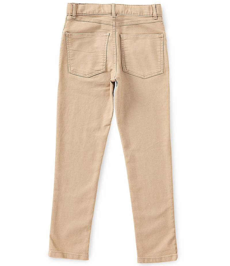 Scene&Heard Little Boys Stretch Terry 5 Pocket Pant
