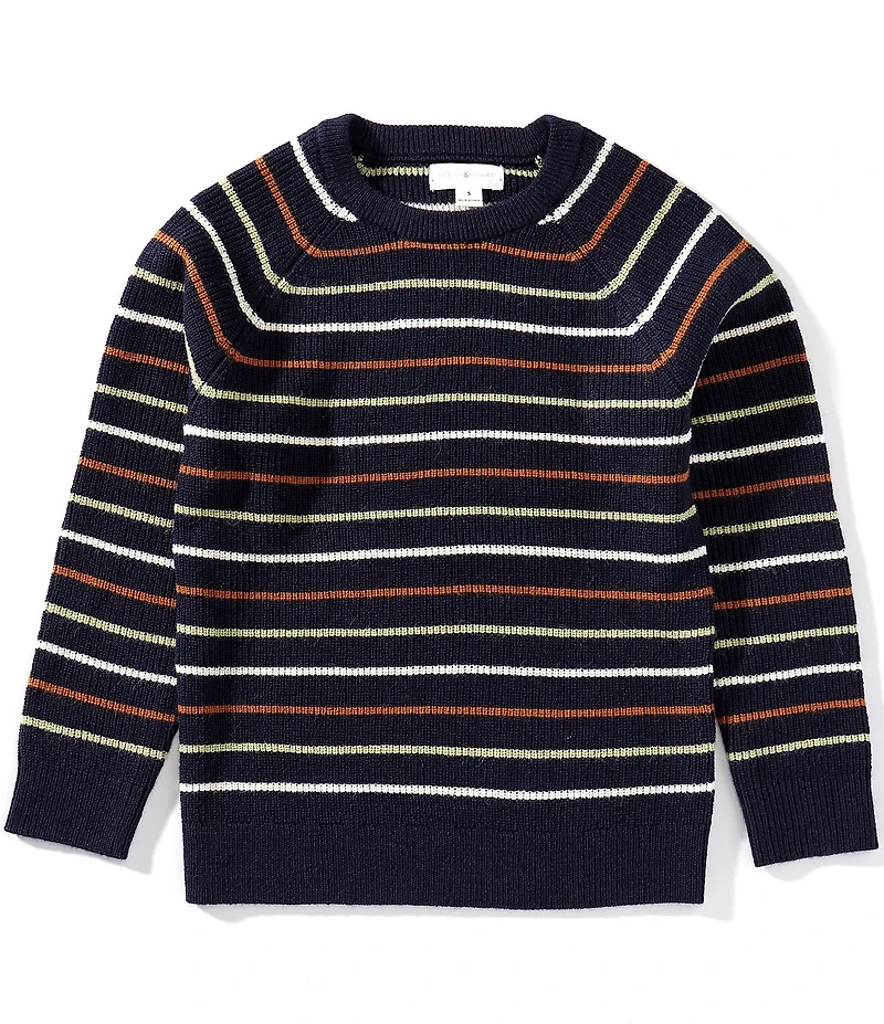 Scene&Heard Little Boys Stripe Sweater