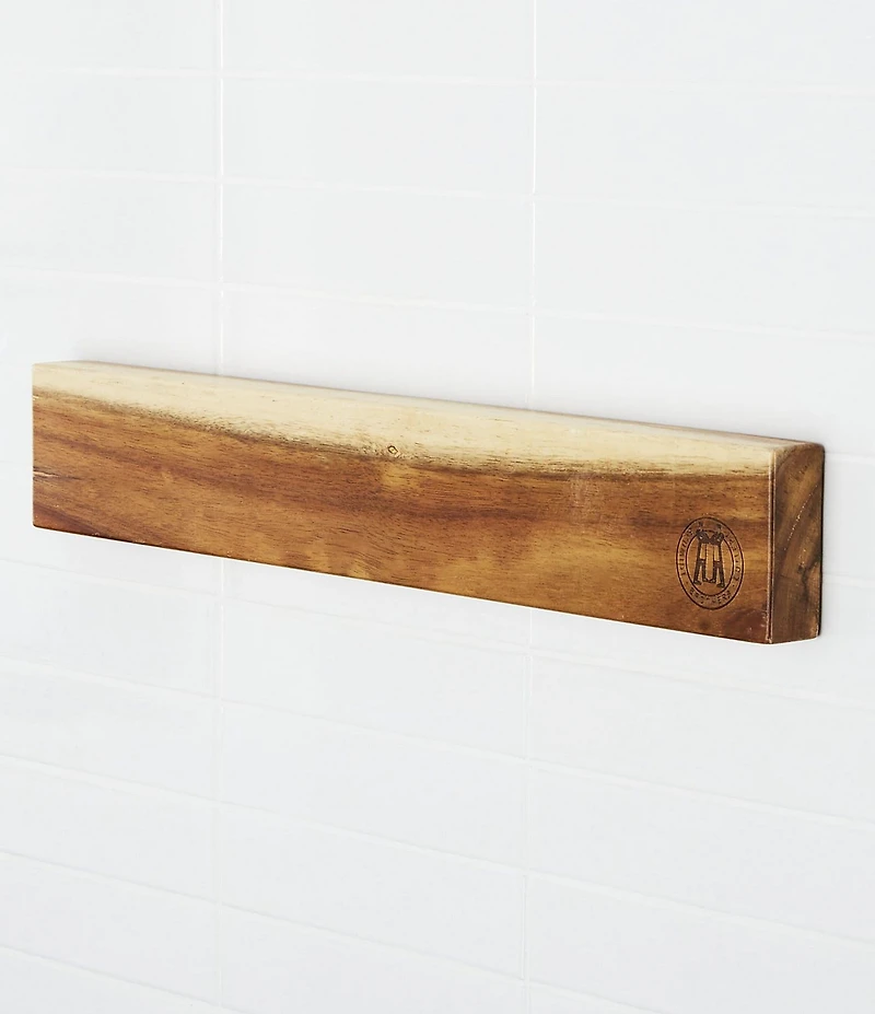 Schmidt Brothers Acacia Magnetic Wall Bar